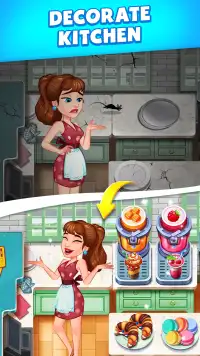 Cooking My Story: Cooking Game Screen Shot 3
