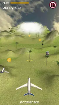 Plane Traffic Race 3D - in Air Screen Shot 3