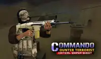 Commando Counter Terrorist Critical Sniper Shoot Screen Shot 0