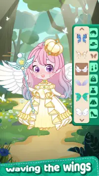 Fairy Makeover 3D Screen Shot 1