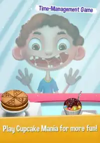 Cupcakes Bäckerei - Koch Muffins Spiel für Kinder Screen Shot 1