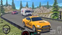 taxi simulator game hebat 3d Screen Shot 0