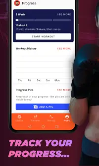 MMA Spartan System Female 🥊 - Home Workouts Free Screen Shot 5