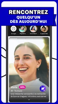 OkCupid - App de rencontres Screen Shot 3
