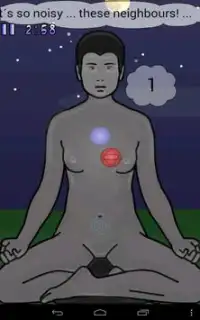 eMeditate Lite Meditation Game Screen Shot 10