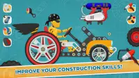 Car Builder & Racing for Kids Screen Shot 3