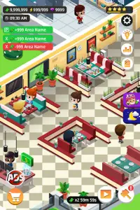 Idle Restaurant Tycoon Screen Shot 6