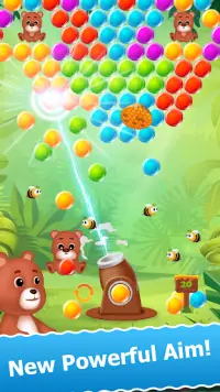 Match 3 Game - Bubble Shooter Screen Shot 1