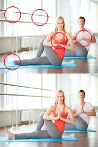 yoga Permainan Screen Shot 1