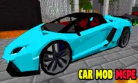 Mod Cars Addon for MCPE Mod Addon for MCPE Screen Shot 0