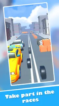 Tire Smash Run Screen Shot 2