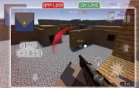 War Cube Online Offline Mobile Zombie Sniper Shoot Screen Shot 3