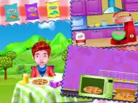 Pizzeria Chef mania Creatore per i bambini Screen Shot 2