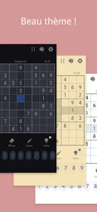 Sudoku: casse-tête cérébral Screen Shot 2