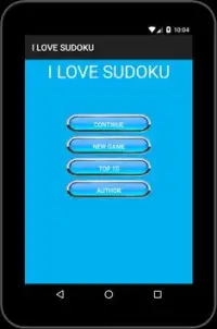 I LOVE SUDOKU Screen Shot 8