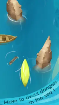 Finger Surfer - Free Surf Game Screen Shot 12