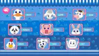 Happy Kitty Piano Animals&Numbers Learn Screen Shot 2