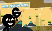 Stickman River Crossing Screen Shot 0