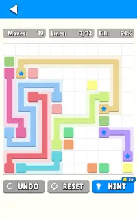 Puzy - Puzzle Collection: Connect Dots- Wood Block Screen Shot 0