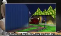 Hello Ice Scream Horror Hi Neighbor - Animation Screen Shot 3