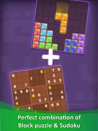 Gemoku: Block Puzzle   Sudoku Screen Shot 5