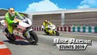 Bike Racing 2019 Crazy Stunts Screen Shot 6