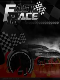 car racing 3D Screen Shot 0
