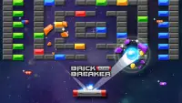 Brick-Breaker Stern: Weltraum Screen Shot 2
