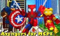 Addon Avengers Superheroes For Minecraft PE Screen Shot 2