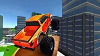 City Monster Truck Driving 3D Screen Shot 3