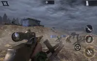 Call of World War 2 : Battlefield Game Screen Shot 2