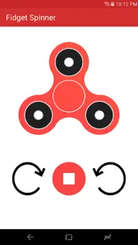 Fidget Spinner Screen Shot 0