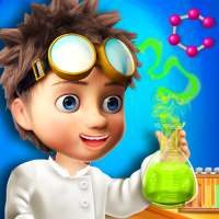 과학 실험 - 어린이
