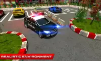 Super police car parking driving school hd Screen Shot 7