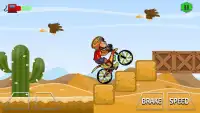 Super Hiro Shivaz Amazing Bicycle Boy Screen Shot 1