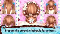 Bridal Hair Design Salon Games Screen Shot 2