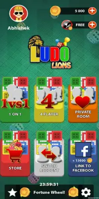 Ludo Lions Game Screen Shot 6