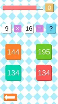 Math Challenge Screen Shot 2