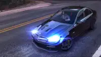 AMG Mercedes Drift In the City Screen Shot 2