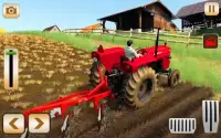 Village Tractor Driving Simulator 3D 2021 Screen Shot 0