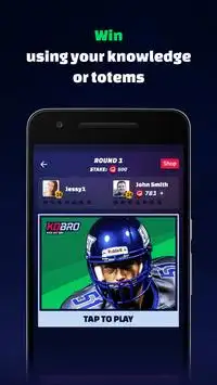 KoBro: NFL, College Football Trivia Games Screen Shot 2