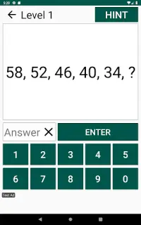 Logic - Math Riddles and Puzzles Screen Shot 8