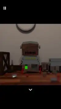 脱出ゲーム -ロボットのいる部屋- Screen Shot 1