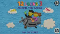12 LOCKS 3: Around the world Screen Shot 0