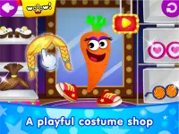 Funny Food DRESS UP games for toddlers and kids!😎 Screen Shot 19