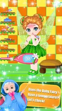 Little Fairy Care and Dress Up Screen Shot 0