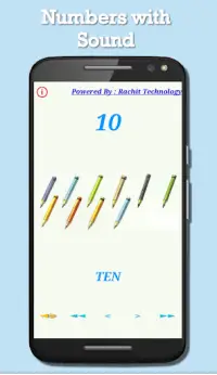 App For Kids - Learn Alphabets Screen Shot 4