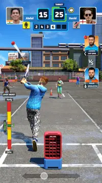 Cricket Gangsta™ 1v1 League Screen Shot 1