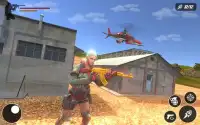 Fire Battle Squad Survival: Free Fire strike game Screen Shot 0