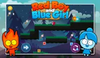 Red boy and Blue girl - Forest Temple Maze Screen Shot 1